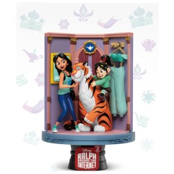 Static Figure - D-Stage - Wreck-It Ralph - Jasmine & Vanellope