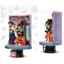 Static Figure - D-Stage - Wreck-It Ralph - Jasmine & Vanellope