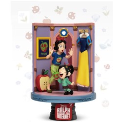 Statische Figur - D-Stage - Ralph reichts - Snow White & Vanellope