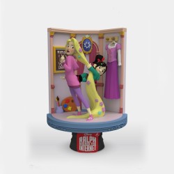 Static Figure - D-Stage - Wreck-It Ralph - Rapunzel & Vanellope