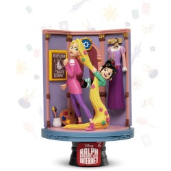 Statische Figur - D-Stage - Ralph reichts - Rapunzel & Vanellope