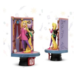 Static Figure - D-Stage - Wreck-It Ralph - Rapunzel & Vanellope