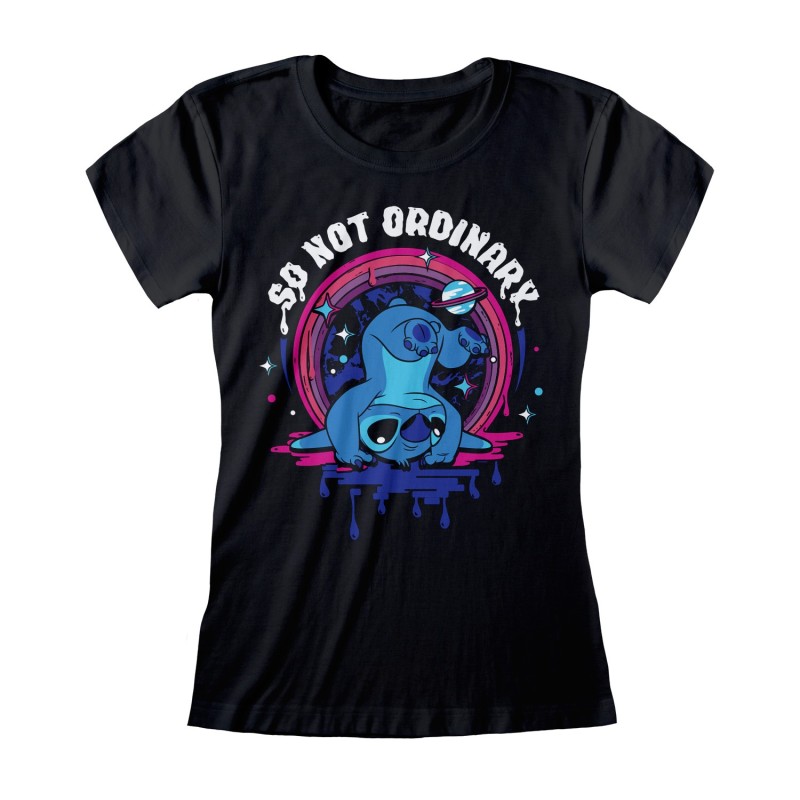 T-shirt - Lilo & Stitch - Not Ordinary - XL Femme 