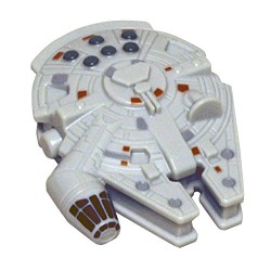 Accessoire cuisine - Décapsuleur - Star Wars - Faucon Millenium