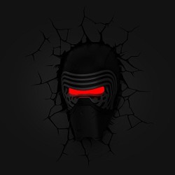 Lamp - Star Wars - Kylo Ren