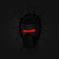 Lamp - Star Wars - Kylo Ren