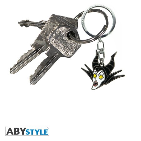 Keychain - Sleeping Beauty - Maleficent