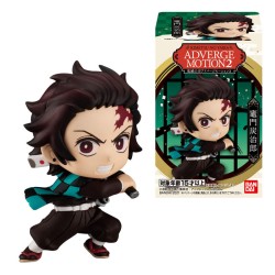 Figurine Statique - Demon Slayer - Adverge Motion 2