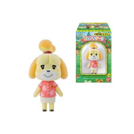 Static Figure - Animal Crossing - Flocked Doll