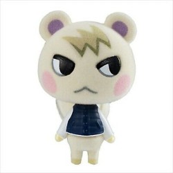 Figurine Statique - Animal Crossing - Flocked Doll