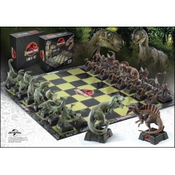 Schachspiel - Zwei Spieler - Jurassic Park