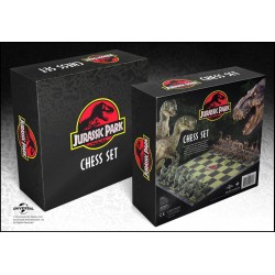 Chess Game - Two players - Jurassic Park