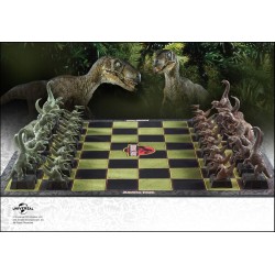 Schachspiel - Zwei Spieler - Jurassic Park