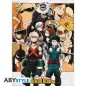 Poster - À plat - My Hero Academia - Groupe