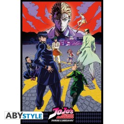 Poster - Gerollt und mit Folie versehen - Jojo's Bizarre Adventure - Diamond