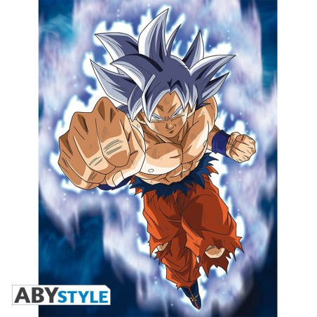 Tableau - Dragon Ball - Goku UItra Instinct