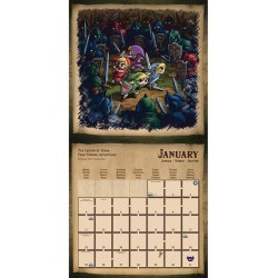 Organizer - Calendar - Zelda - 2021