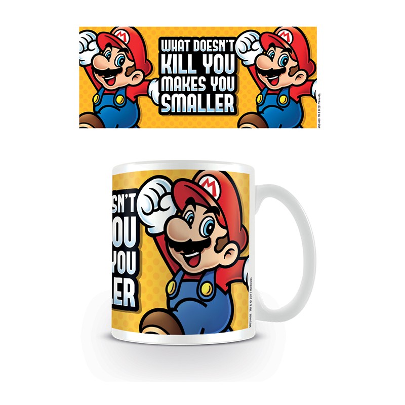 Mug - Nintendo - Makes You Smaller