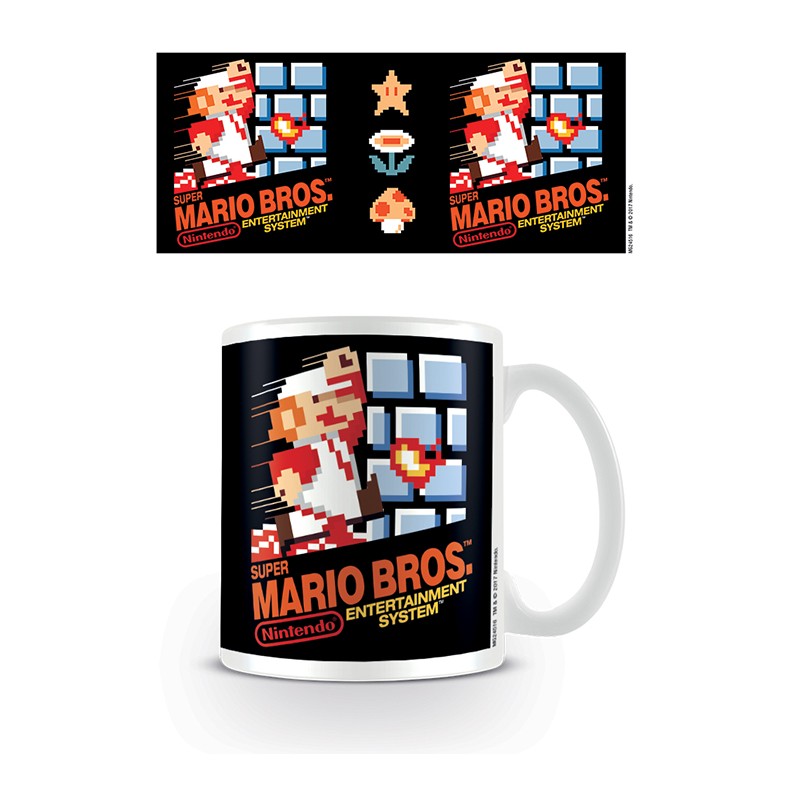 Mug - Mug(s) - Nintendo - NES Cover