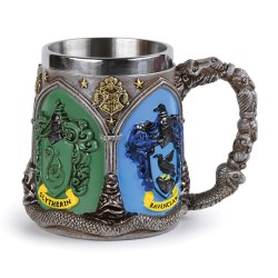 Mug - 3D - Harry Potter - Maisons de Poudlard