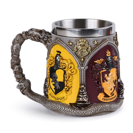 Mug - 3D - Harry Potter - Hogwarts Houses