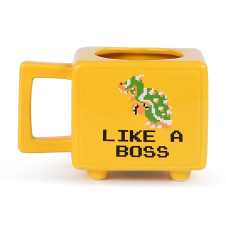 Mug - 3D - Super Mario - Like A Boss