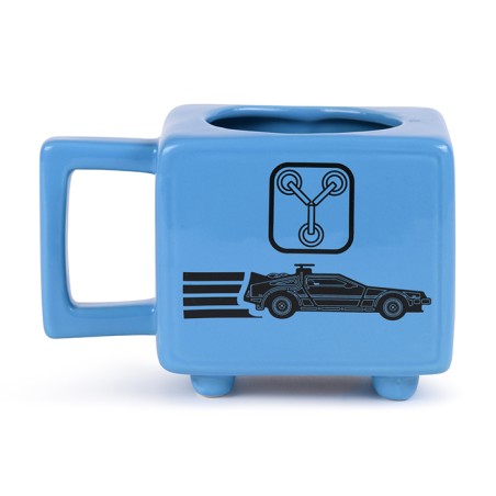 Mug - 3D - Retour vers le Futur - Flux Capacitor