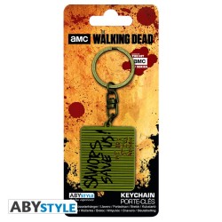 Keychain - Walking Dead - "Saviors Save Us"