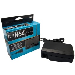 Autocollant - Nintendo - Alimentation secteur pour N64 - 220V