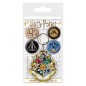 Keychain - Harry Potter - Pack "Pin & Keychain" - Hogwarts