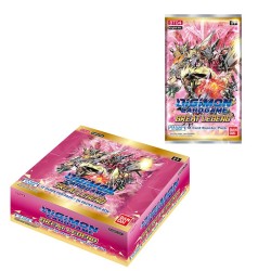 Sammelkarten - Booster - Digimon - Great Legend - BT04 - Booster Box