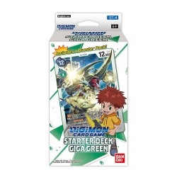 Cartes (JCC) - Booster - Digimon - SD4 Giga Green