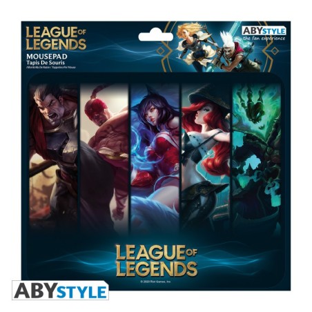 Tapis de souris - League Of Legends - Champions