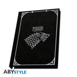 Notebook - Game of Thrones - Stark family