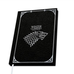 Notebook - Game of Thrones - Stark family