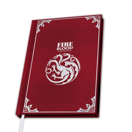 Carnet - Le Trône de Fer - Famille Targaryen
