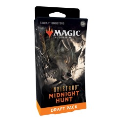 Cartes (JCC) - Pack de 3 Boosters de Draft - Magic The Gathering - Midnight Hunt - Draft Booster 3 pack