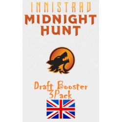Sammelkarten - Draft 3 Boosters pack - Magic The Gathering - Midnight Hunt - Draft Booster 3 pack