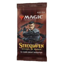 Cartes (JCC) - Booster - Magic The Gathering - Draft Booster - Strixhaven