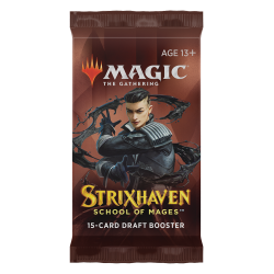 Trading Cards - Booster - Magic The Gathering - Draft Booster - Strixhaven