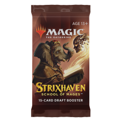 Cartes (JCC) - Booster - Magic The Gathering - Draft Booster - Strixhaven