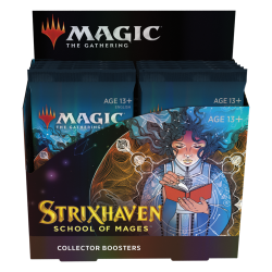 Cartes (JCC) - Booster - Magic The Gathering - Strixhaven: School of Mages - Collector Booster Box