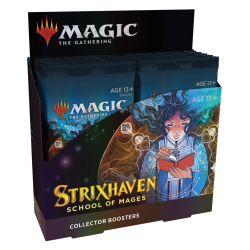 Sammelkarten - Booster - Magic The Gathering - Strixhaven: School of Mages - Collector Booster Box