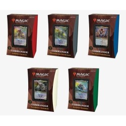Trading Cards - Deck - Magic The Gathering - Strixhaven: School of Mages - Commander Deck 40