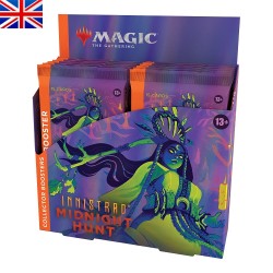 Sammelkarten - Booster - Magic The Gathering - Innistrad: Midnight Hunt - Collector Booster Box