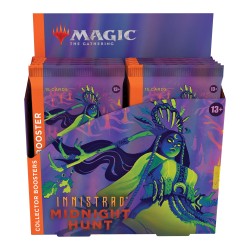 Sammelkarten - Booster - Magic The Gathering - Innistrad: Midnight Hunt - Collector Booster Box