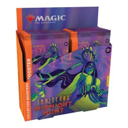 Sammelkarten - Booster - Magic The Gathering - Innistrad: Midnight Hunt - Collector Booster Box