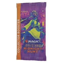 Cartes (JCC) - Booster - Magic The Gathering - Innistrad: Midnight Hunt - Collector Booster Box