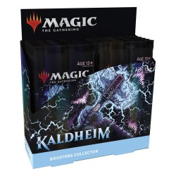 Trading Cards - Booster - Magic The Gathering - Kaldheim - Collector Booster Pack