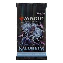 Trading Cards - Booster - Magic The Gathering - Kaldheim - Collector Booster Pack
